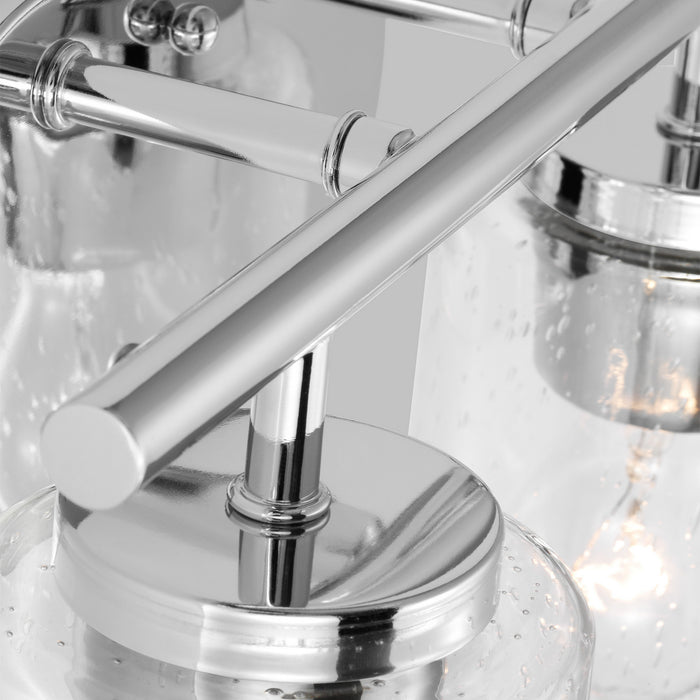 Generation Lighting - 41171-05 - Two Light Wall / Bath - Oslo - Chrome