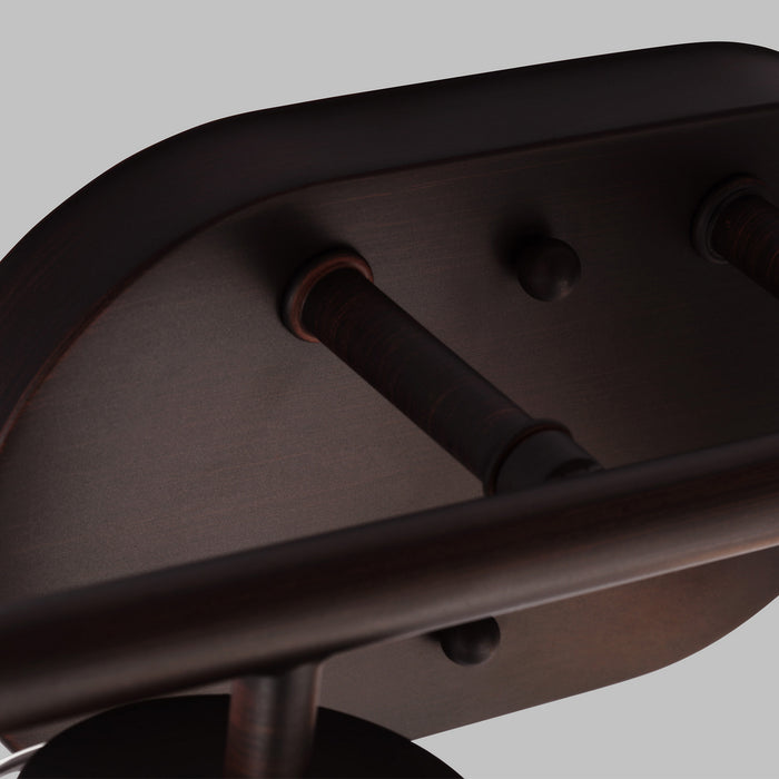 Generation Lighting - 41171-710 - Two Light Wall / Bath - Oslo - Bronze