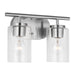 Generation Lighting - 41171-962 - Two Light Wall / Bath - Oslo - Brushed Nickel