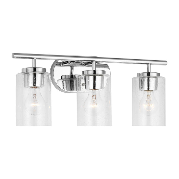 Generation Lighting - 41172-05 - Three Light Wall / Bath - Oslo - Chrome