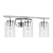 Generation Lighting - 41172-05 - Three Light Wall / Bath - Oslo - Chrome