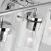 Generation Lighting - 41172-05 - Three Light Wall / Bath - Oslo - Chrome