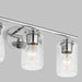 Generation Lighting - 41172-05 - Three Light Wall / Bath - Oslo - Chrome
