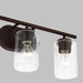 Generation Lighting - 41172-710 - Three Light Wall / Bath - Oslo - Bronze