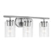 Generation Lighting - 41172-962 - Three Light Wall / Bath - Oslo - Brushed Nickel