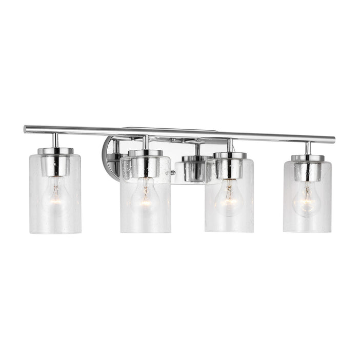 Generation Lighting - 41173-05 - Four Light Wall / Bath - Oslo - Chrome