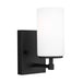 Generation Lighting - 4124601EN3-112 - One Light Wall / Bath Sconce - Alturas - Midnight Black