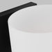 Generation Lighting - 4128801-112 - One Light Wall / Bath Sconce - Canfield - Midnight Black