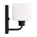 Generation Lighting - 4128801EN3-112 - One Light Wall / Bath Sconce - Canfield - Midnight Black