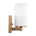 Generation Lighting - 4139101-848 - One Light Wall / Bath Sconce - Hettinger - Satin Brass