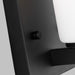 Generation Lighting - 4139101EN3-112 - One Light Wall / Bath Sconce - Hettinger - Midnight Black