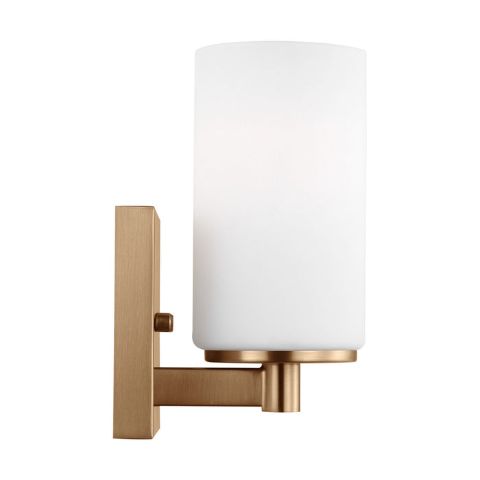 Generation Lighting - 4139101EN3-848 - One Light Wall / Bath Sconce - Hettinger - Satin Brass