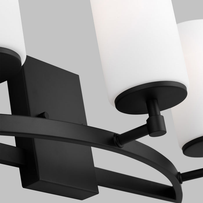 Generation Lighting - 4424603-112 - Three Light Wall / Bath - Alturas - Midnight Black