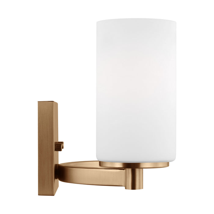 Generation Lighting - 4439102-848 - Two Light Wall / Bath - Hettinger - Satin Brass