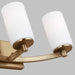 Generation Lighting - 4439103-848 - Three Light Wall / Bath - Hettinger - Satin Brass