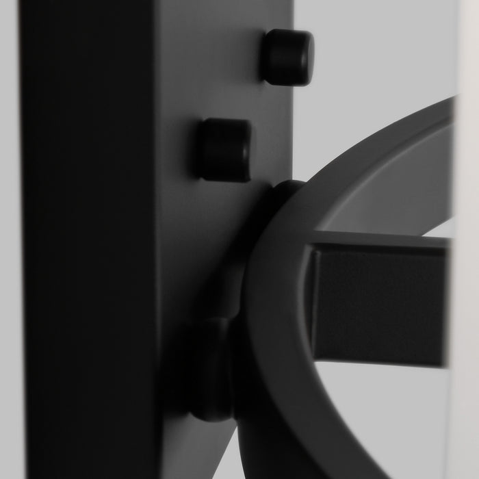 Generation Lighting - 4439103EN3-112 - Three Light Wall / Bath - Hettinger - Midnight Black