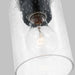 Generation Lighting - 61170-112 - One Light Mini-Pendant - Oslo - Midnight Black