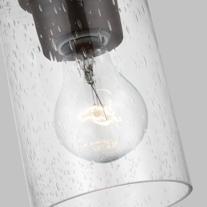 Generation Lighting - 61170-710 - One Light Mini-Pendant - Oslo - Bronze