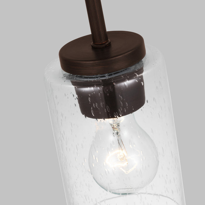 Generation Lighting - 61170-710 - One Light Mini-Pendant - Oslo - Bronze