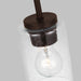 Generation Lighting - 61170-710 - One Light Mini-Pendant - Oslo - Bronze