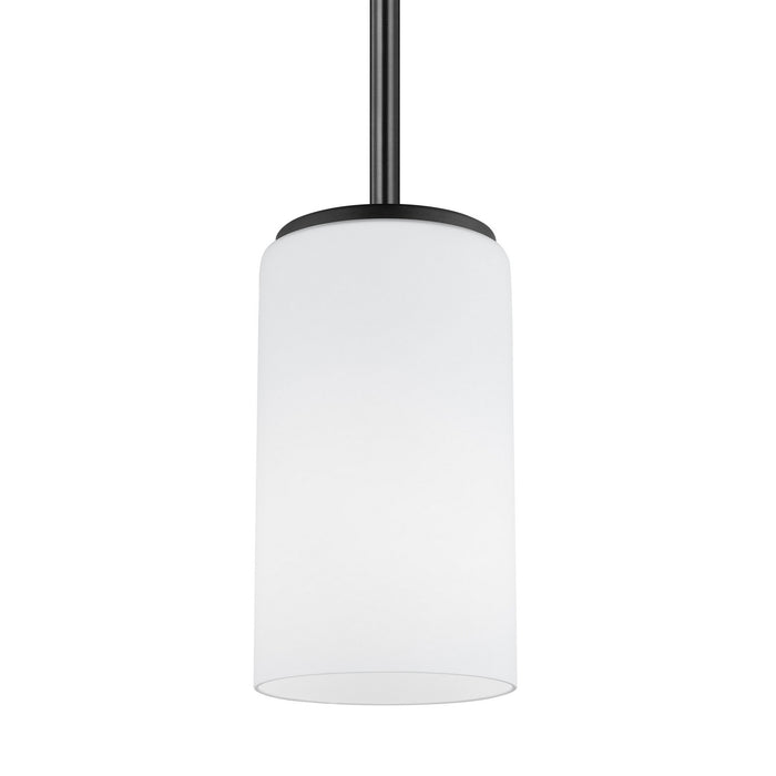 Generation Lighting - 6124601-112 - One Light Mini-Pendant - Alturas - Midnight Black