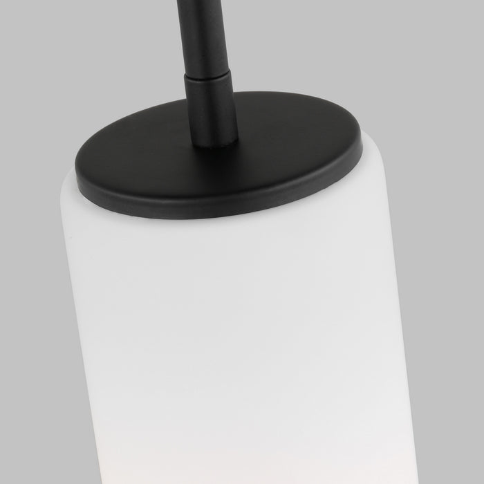 Generation Lighting - 6124601EN3-112 - One Light Mini-Pendant - Alturas - Midnight Black
