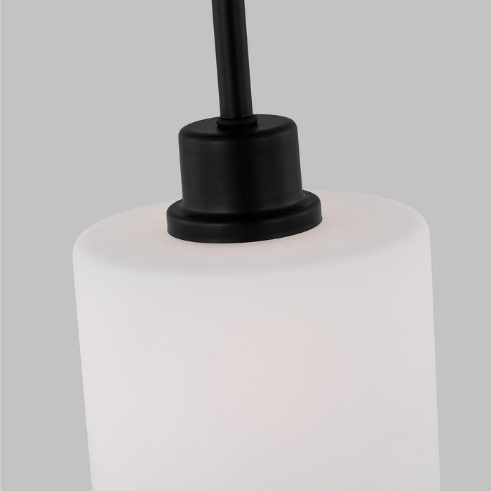 Generation Lighting - 6128801-112 - One Light Mini-Pendant - Canfield - Midnight Black