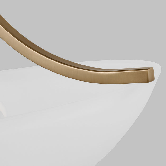 Generation Lighting - 6616503EN3-848 - Three Light Pendant - Geary - Satin Brass