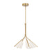 Kuzco Lighting - CH62628-BG/LG - LED Chandelier - Mulberry - Brushed Gold/Light Guide