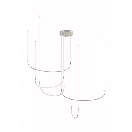 Talis LED Pendant Brushed Nickel