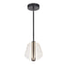 Kuzco Lighting - PD62511-BK/LG - LED Pendant - Mulberry - Black/Light Guide