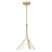 Kuzco Lighting - PD62622-BG/LG - LED Pendant - Mulberry - Brushed Gold/Light Guide
