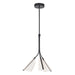 Kuzco Lighting - PD62622-BK/LG - LED Pendant - Mulberry - Black/Light Guide