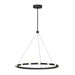 Kuzco Lighting - PD63428-BK - LED Pendant - Rezz - Black