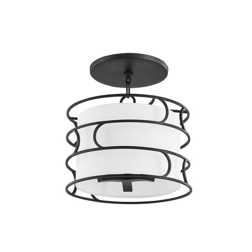 Reedley Three Light Semi Flush Mount