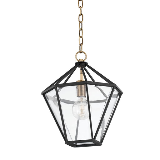 Moss One Light Lantern