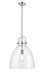 Innovations - 412-1S-SN-14CL - LED Pendant - Newton - Brushed Satin Nickel