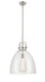 Innovations - 412-1S-SN-16CL - LED Pendant - Newton - Brushed Satin Nickel