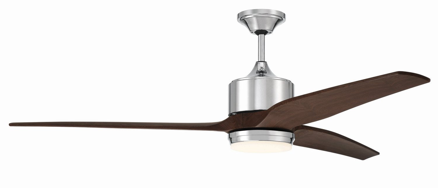 Craftmade - MOB60CH3 - 60" Ceiling Fan - Mobi - Chrome