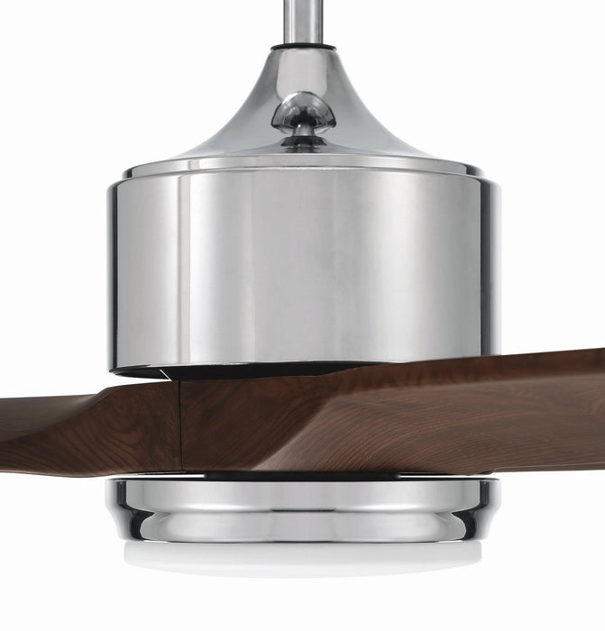 Craftmade - MOB60CH3 - 60" Ceiling Fan - Mobi - Chrome