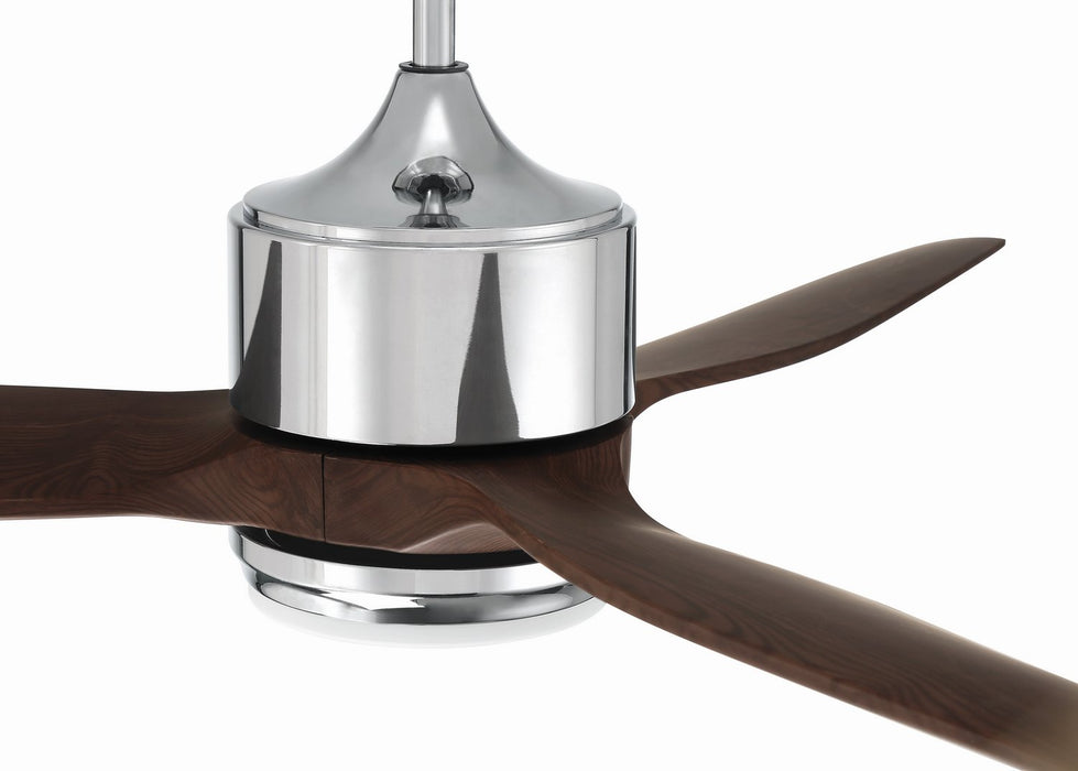 Craftmade - MOB60CH3 - 60" Ceiling Fan - Mobi - Chrome