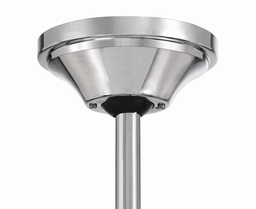 Craftmade - MOB60CH3 - 60" Ceiling Fan - Mobi - Chrome