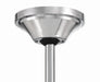 Craftmade - MOB60CH3 - 60" Ceiling Fan - Mobi - Chrome