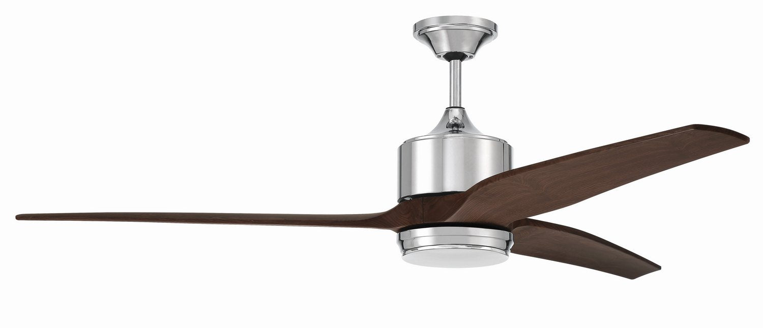 Craftmade - MOB60CH3 - 60" Ceiling Fan - Mobi - Chrome