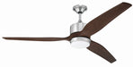 Craftmade - MOB60CH3 - 60" Ceiling Fan - Mobi - Chrome