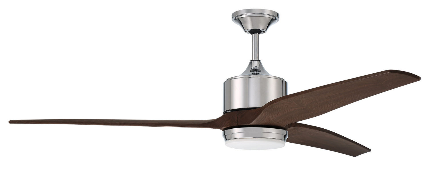 Craftmade - MOB60CH3 - 60" Ceiling Fan - Mobi - Chrome