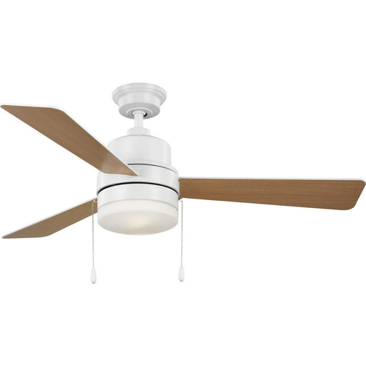 Progress Lighting - P250076-028-WB - 52" Ceiling Fan - Trevina V - Satin White