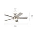 Kichler - 310075NI - 52 Inch Ceiling Fan - Tide - Brushed Nickel