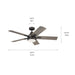 Kichler - 310075OZ - 52 Inch Ceiling Fan - Tide - Olde Bronze