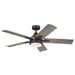 Kichler - 310075OZ - 52 Inch Ceiling Fan - Tide - Olde Bronze